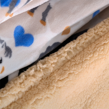 Φλανελ κουβέρτα Yunhe – σχέδιο anime, πολυεστέρας, τέσσερις εποχές, μοντέρνο μινιμαλιστικό στυλ