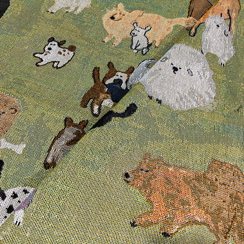 Pătură pentru animale de companie din bumbac tricotat, cu model de desene animate, 800–999 g, stil INS, toate sezoanele