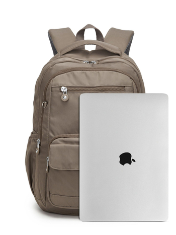 Ruksak za laptop, velik kapacitet, lagan, s više džepova, najlon, 20–35L, zakrivljena naramenica
