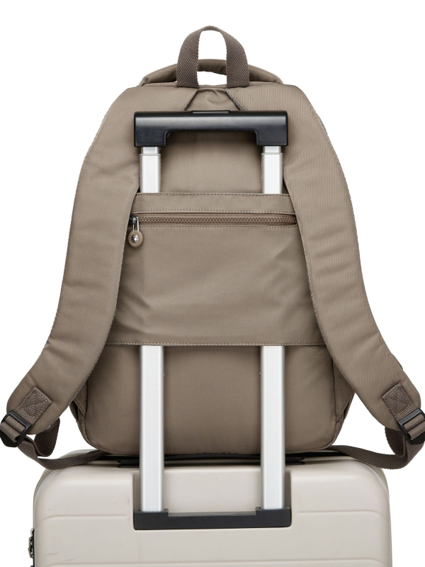 Ruksak za laptop, velik kapacitet, lagan, s više džepova, najlon, 20–35L, zakrivljena naramenica