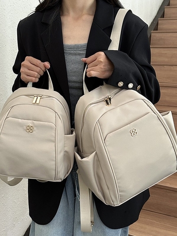 Unisex ruksak od najlona sa zatvaračem, vodootporan, džep za telefon