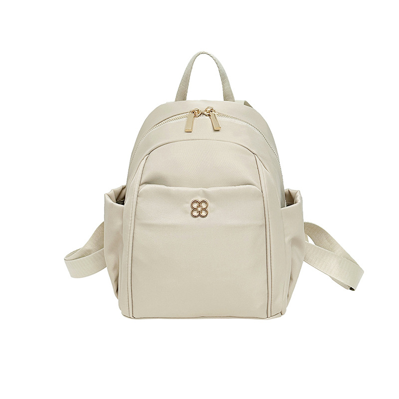 Unisex ruksak od najlona sa zatvaračem, vodootporan, džep za telefon