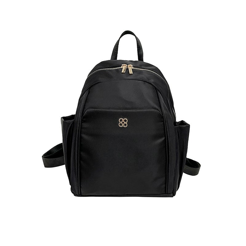 Unisex ruksak od najlona sa zatvaračem, vodootporan, džep za telefon