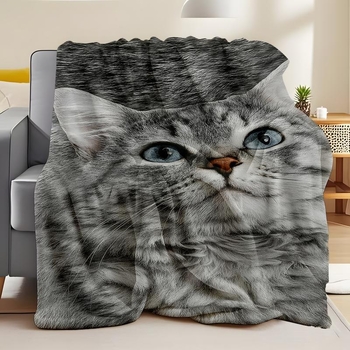 Flanel pléd Hongyue (Poliészter; 230 g; Négy évszak; Modern egyszerűség)