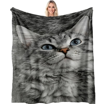 Flanel pléd Hongyue (Poliészter; 230 g; Négy évszak; Modern egyszerűség)