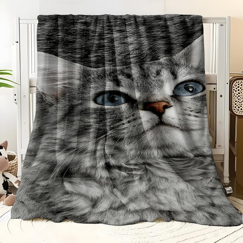 Flanel pléd Hongyue (Poliészter; 230 g; Négy évszak; Modern egyszerűség)