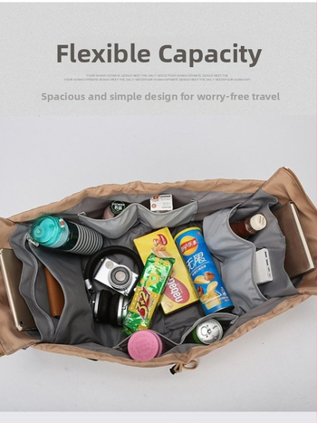 Бебешка пътна раница – нейлон външен материал, подплата полиестер, цип за затваряне, 3D дизайн, намаляване на тежестта