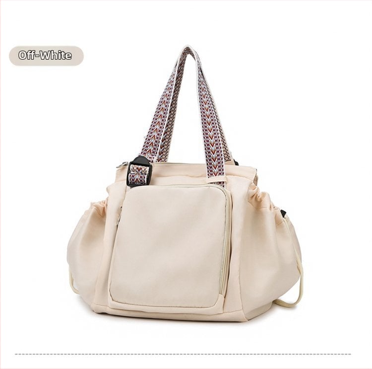 Бебешка пътна раница – нейлон външен материал, подплата полиестер, цип за затваряне, 3D дизайн, намаляване на тежестта