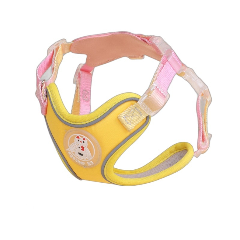 Lesă universală anti-evadare pentru pisici și câini, poliester, brand Meow and, origine Zhejiang, categorie: curea de tracțiune