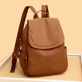 Раница със стил минималистичен лукс от Oxford плат, цип, подплата полиестер — марка Suddenly Beautiful