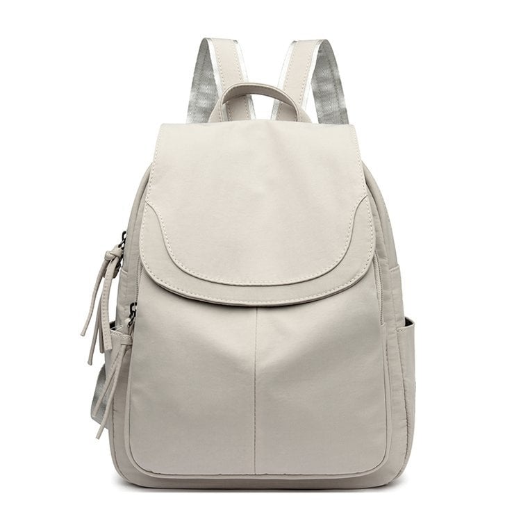 Раница със стил минималистичен лукс от Oxford плат, цип, подплата полиестер — марка Suddenly Beautiful