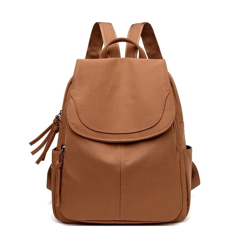 Раница със стил минималистичен лукс от Oxford плат, цип, подплата полиестер — марка Suddenly Beautiful