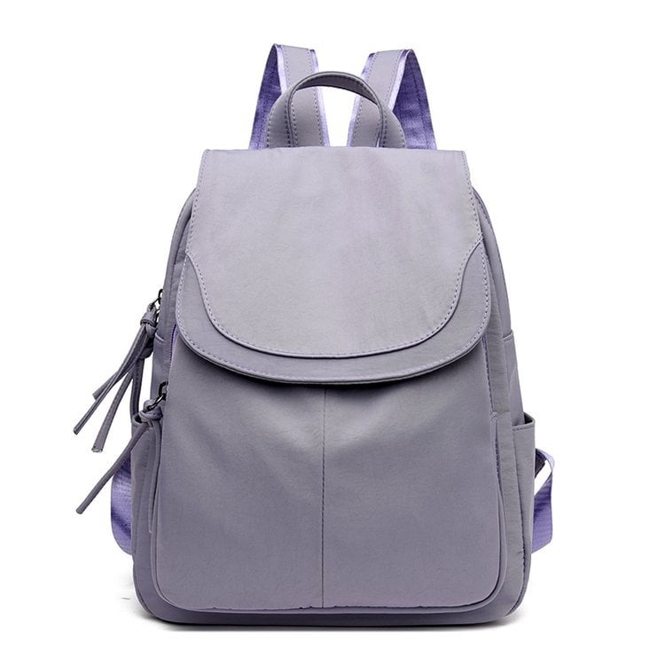 Раница със стил минималистичен лукс от Oxford плат, цип, подплата полиестер — марка Suddenly Beautiful