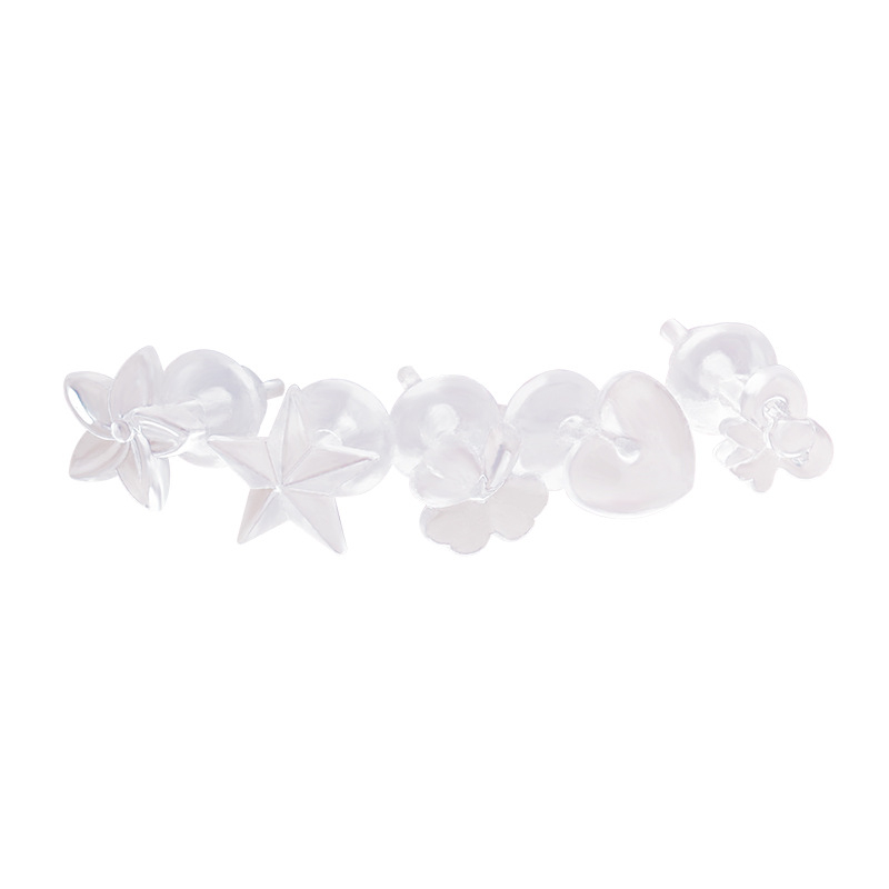 Kulana naušnice od smole/plastike, injekcijsko oblikovanje, geometrijski jednostavan dizajn, unisex