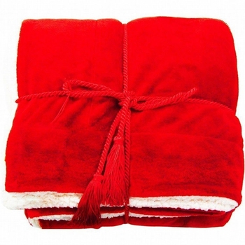 Κουβέρτα φλις πολυεστέρα με τριγωνικό σχέδιο και άκρη lock-edge, 250–450 g/m², χρήση άνοιξη-φθινόπωρο, προσαρμοσμένη επεξεργασία