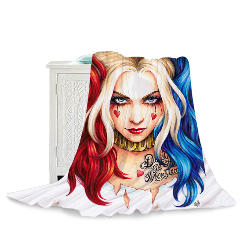 Κουβέρτα φλανέλ με σχέδιο κινούμένων σχεδίων, πολυεστερική ίνα, 300–500 g, παραμετροποίηση επεξεργασίας