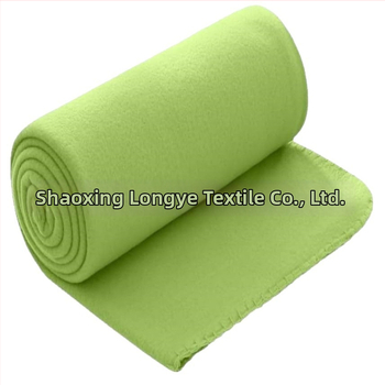 Διπλής όψεως φλις κουβέρτα από πολυεστέρα για εξωτερική χρήση και γραφείο, μονόχρωμη, για όλες τις εποχές