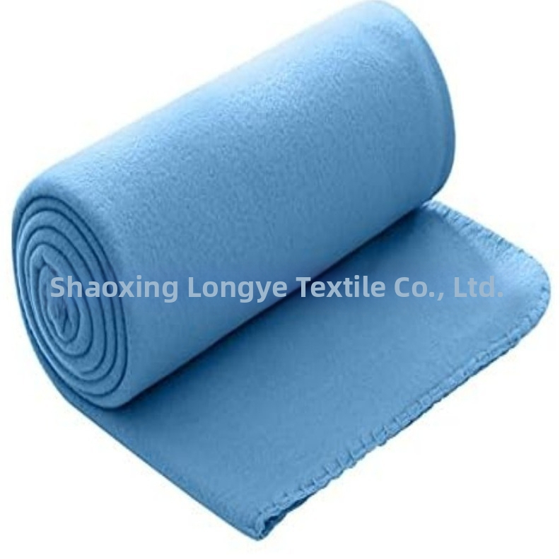 Διπλής όψεως φλις κουβέρτα από πολυεστέρα για εξωτερική χρήση και γραφείο, μονόχρωμη, για όλες τις εποχές