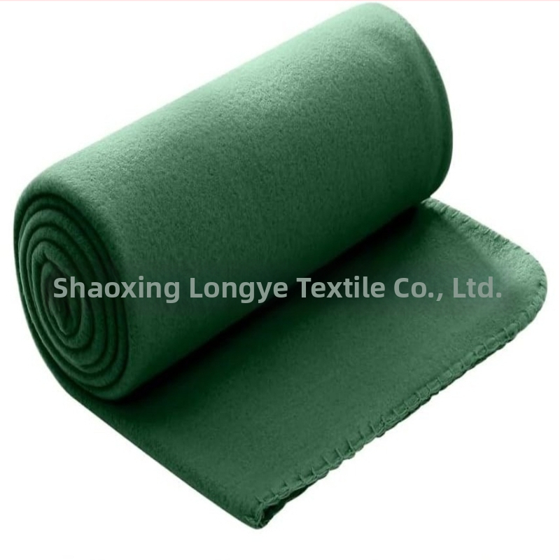 Διπλής όψεως φλις κουβέρτα από πολυεστέρα για εξωτερική χρήση και γραφείο, μονόχρωμη, για όλες τις εποχές