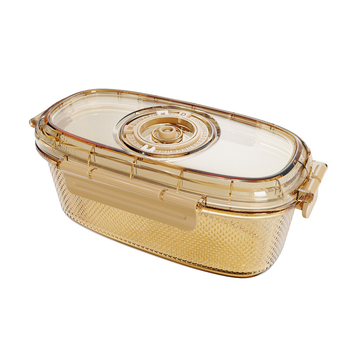 Cutie pentru prânz din sticlă borosilikat, ovală, potrivită pentru microunde, capacitate 1–2 L, etanșă pentru păstrarea prospețimii