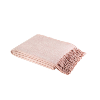 Κουβέρτα από μαλλί Merino — γεωμετρικό μοτίβο, μοντέρνο μίνιμαλιστικό στυλ, βάρος 300–499 g, κατάλληλη για άνοιξη και φθινόπωρο