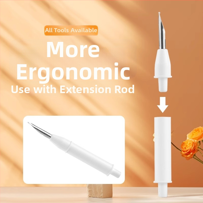 Q5D Čistiaci set pre slúchadlá — čistiaca pero, mini prenosná kefka na prach, ABS, 100G