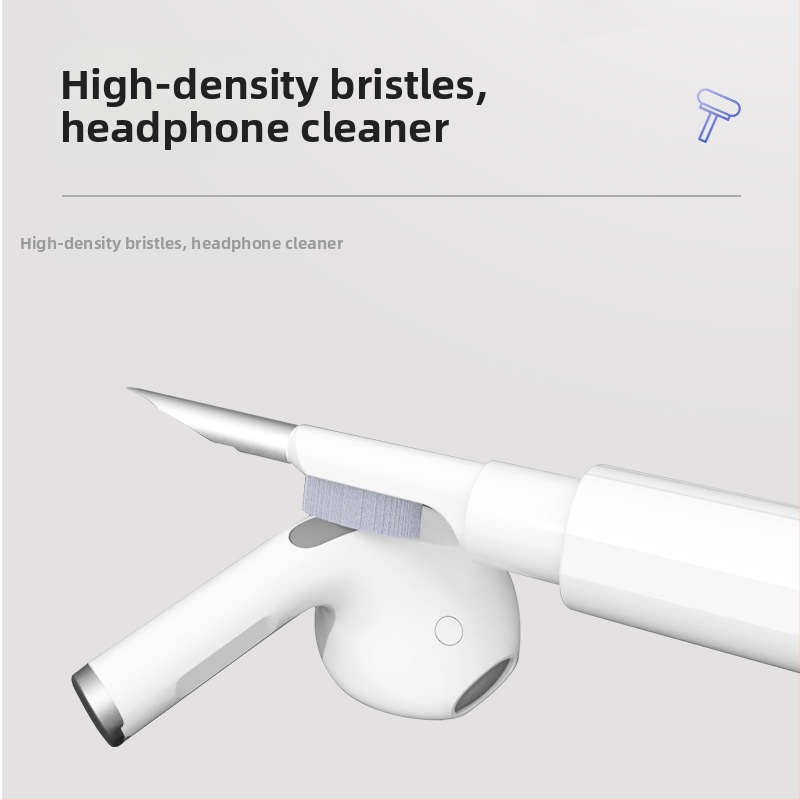 Čistiaci pero pre Bluetooth slúchadlá — univerzálna kompatibilita; plastové telo; model Q2; hmotnosť 14,7 g; Funkcia: čistenie slúchadiel, mobilných telefónov a ďalších elektronických zariadení; 1-ročná záruka