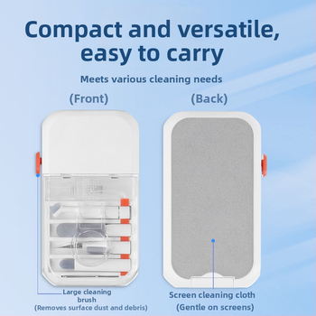 Q14 tisztító készlet, 14-in-1 ABS készlet laptopokhoz, okostelefonokhoz és tabletekhez