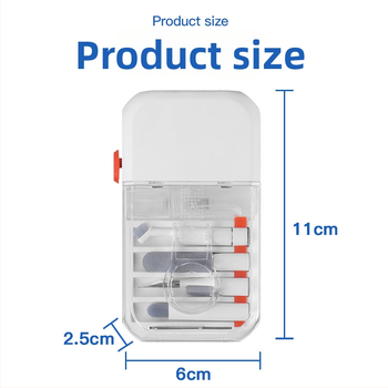 Q14 tisztító készlet, 14-in-1 ABS készlet laptopokhoz, okostelefonokhoz és tabletekhez