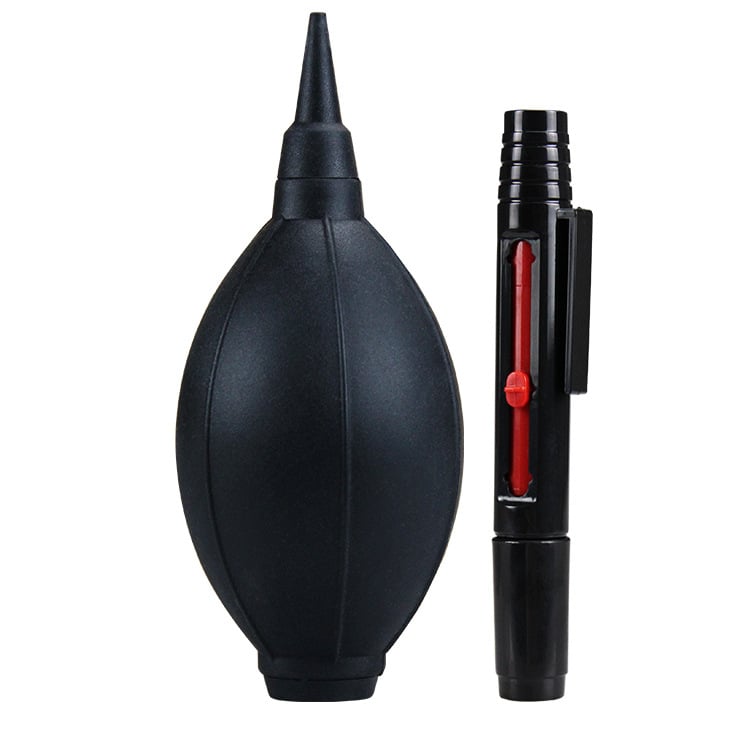 Prilagođeni set za čišćenje digitalne kamere – GK-C05, Lens Pen, snažan puhač zraka, aktivni ugljik