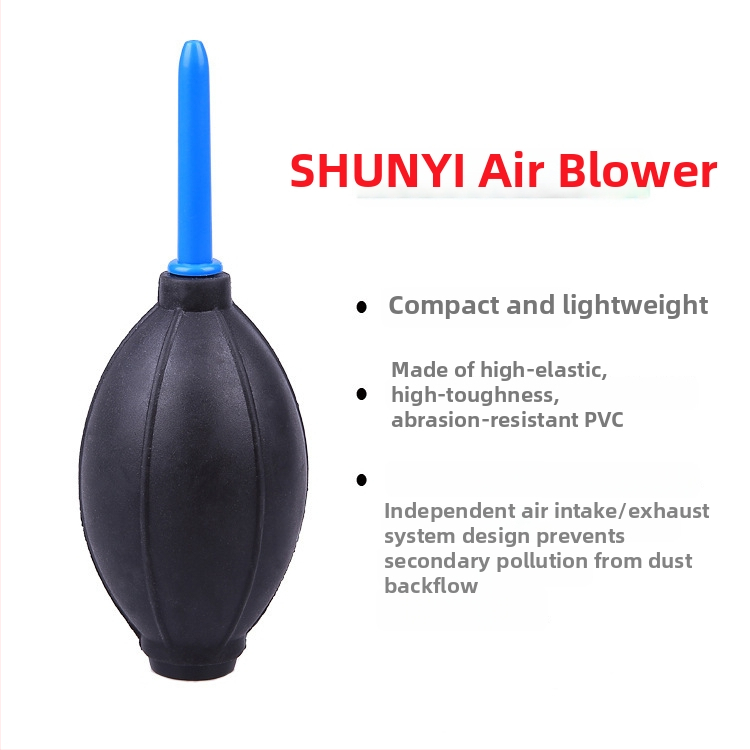 Kamera tisztító készlet: lencsetisztító kendő, lencse toll és légfúvó (OEM feldolgozás)