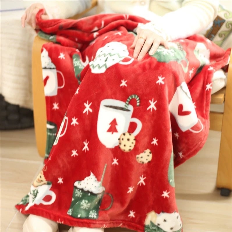 Κουβέρτα από πολυεστέρα κοραλλ φλίς, 230 g, άνοιξη και φθινόπωρο, μοντέρνο μινιμαλιστικό στυλ