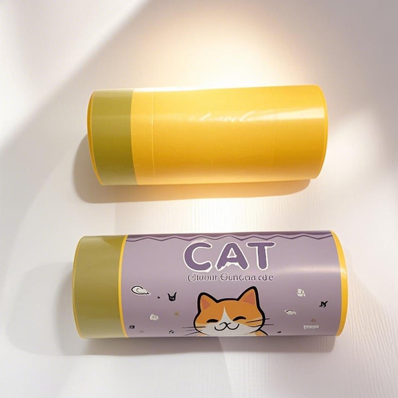 Sac HDPE pentru nisip de pisică, pungă de curățare cu grosime îngroșată