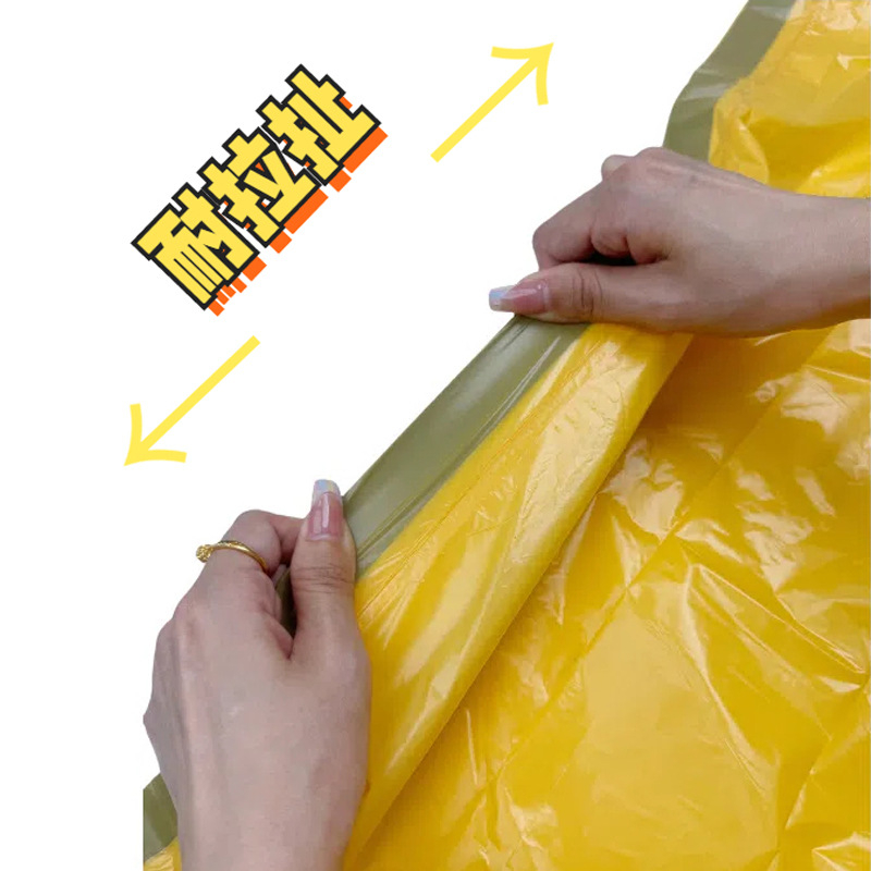 Sac HDPE pentru nisip de pisică, pungă de curățare cu grosime îngroșată