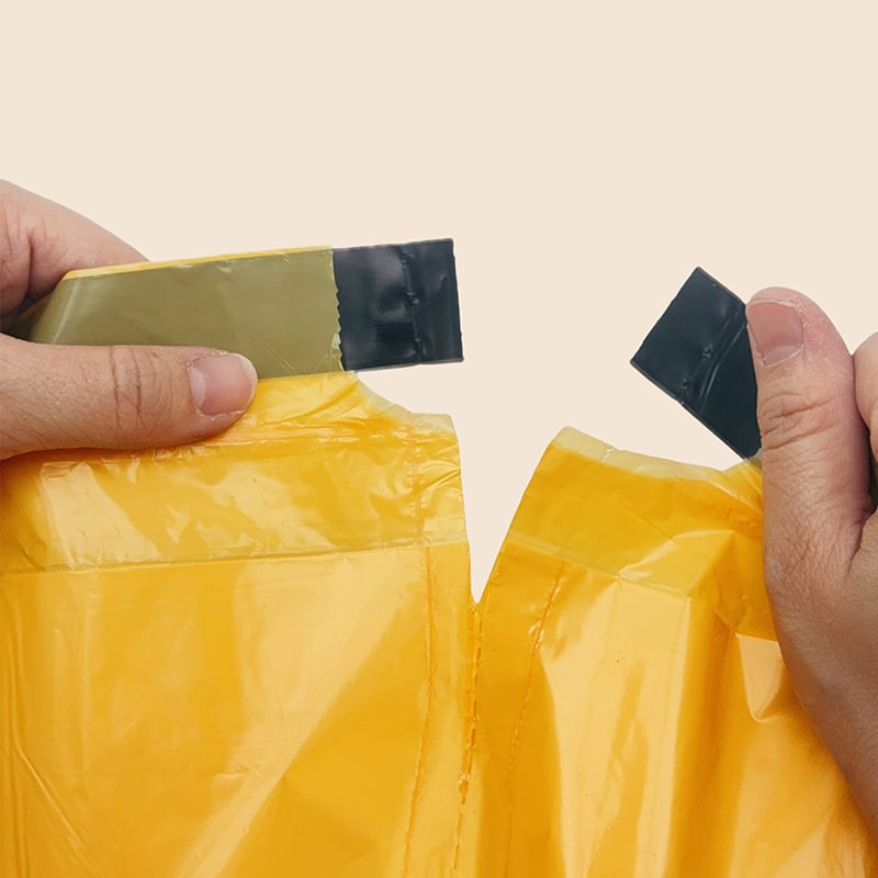 Sac HDPE pentru nisip de pisică, pungă de curățare cu grosime îngroșată