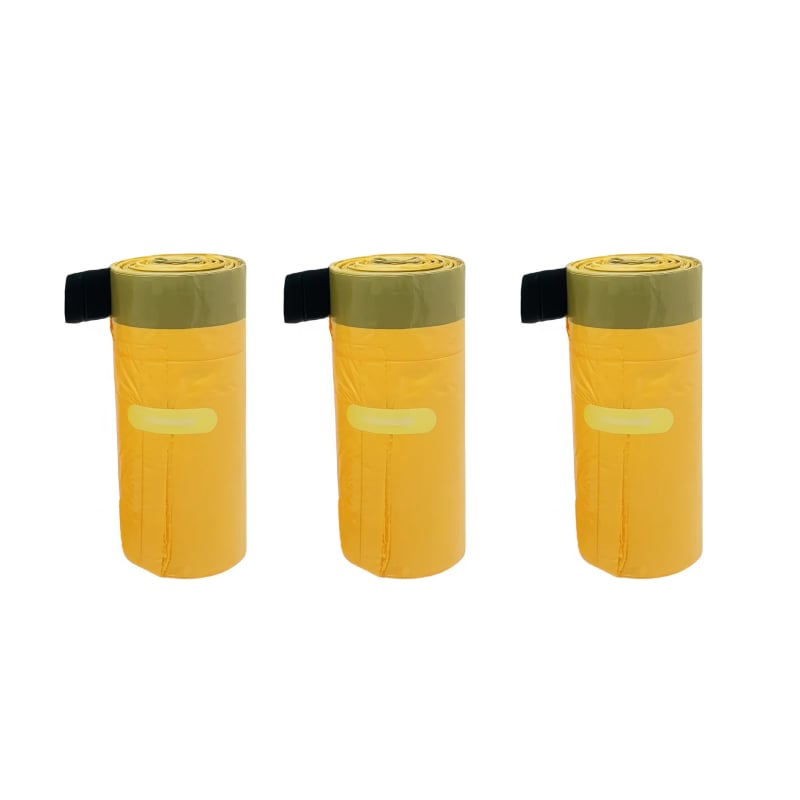 Sac HDPE pentru nisip de pisică, pungă de curățare cu grosime îngroșată