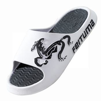 Пантофи | Унисекс, корейски стил, PVC горна част и PVC подметка, инжекционна технология на подметката, отворен пръст, летни обувки