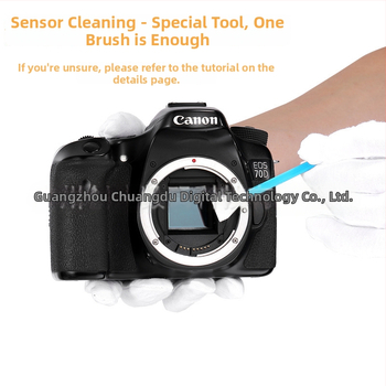 Комплект за почистване на камери, компютри, мобилни устройства и слушалки — пълен комплект аксесоари на Chuangdu, опаковка в хартиена кутия