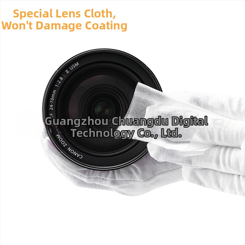 Комплект за почистване на камери, компютри, мобилни устройства и слушалки — пълен комплект аксесоари на Chuangdu, опаковка в хартиена кутия