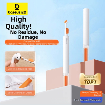 Fülhallgató tisztító toll – univerzális kompatibilitás, ügynök csatlakozás támogatása, modell Earphone Cleaning Pen