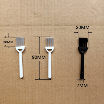 Kit de curățare pentru electronice: set de perițe Bluetooth pentru curățare telefon, tastatură și ecran, din ABS, 85 g, ambalaj 145x44x28 mm, include extractor de taste