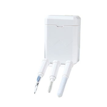 Bluetooth fülhallgató tisztító toll – Tisztító készlet, Modell 45, Műanyag, Tömeg 16