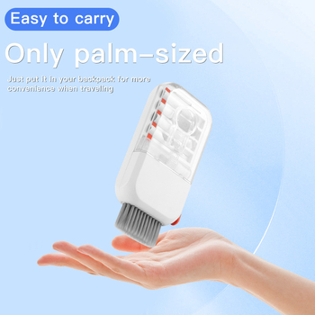 All-in-One tisztító készlet – modell Q14, ABS anyag, univerzális kompatibilitás, súly 85 g