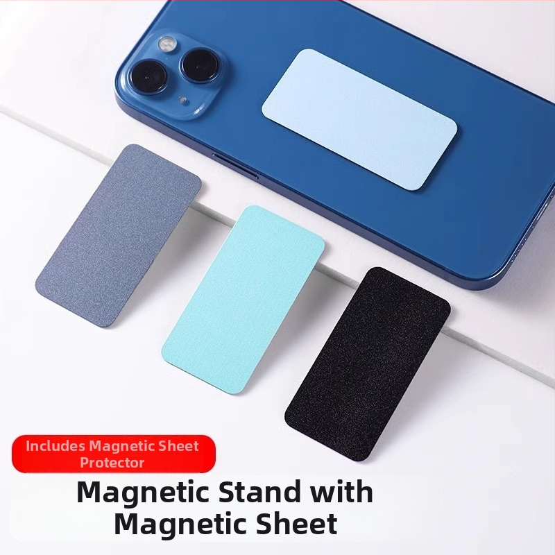 Magnetický list do auta pre držiak telefónu – ultra tenký, model 1, univerzálna kompatibilita.