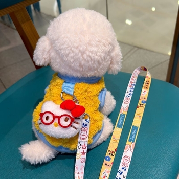 Пижами за домашни любимци - подплата от Coral fleece, INS стил, за всички сезони