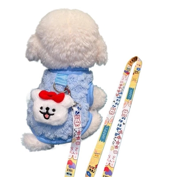 Пижами за домашни любимци - подплата от Coral fleece, INS стил, за всички сезони