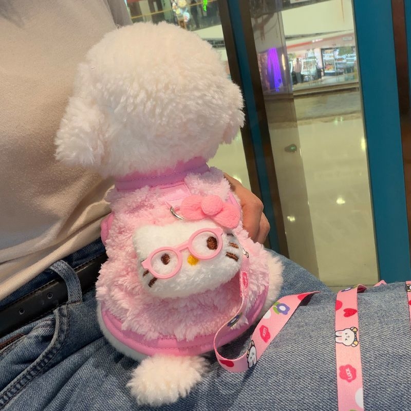 Пижами за домашни любимци - подплата от Coral fleece, INS стил, за всички сезони