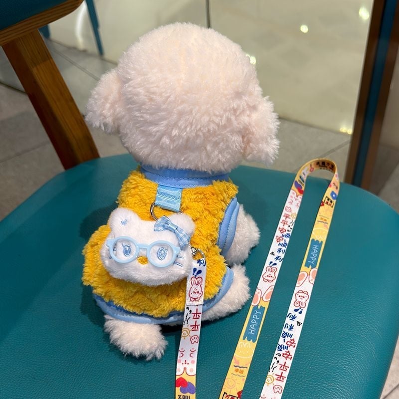 Пижами за домашни любимци - подплата от Coral fleece, INS стил, за всички сезони