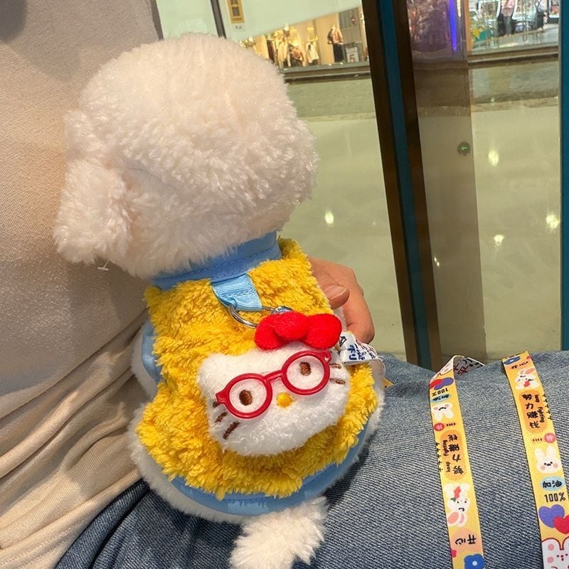 Пижами за домашни любимци - подплата от Coral fleece, INS стил, за всички сезони