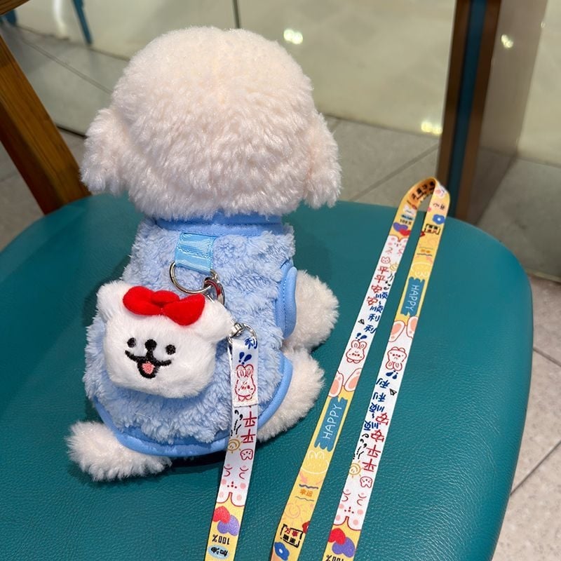 Пижами за домашни любимци - подплата от Coral fleece, INS стил, за всички сезони